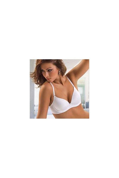 Le Jardin 9600 Basic Cup White Bra-80