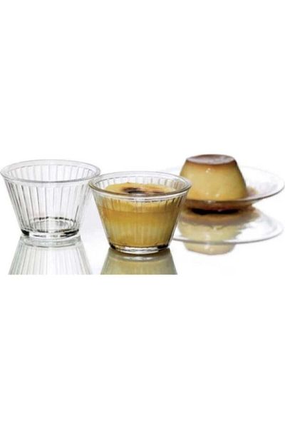 Paşabahçe Cream Caramel Bowl - 12 Li