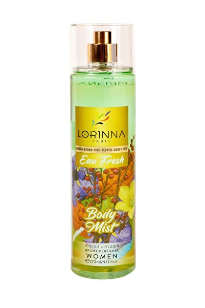 Lorinna Paris Eau Fresh Body Mıst 270 ml