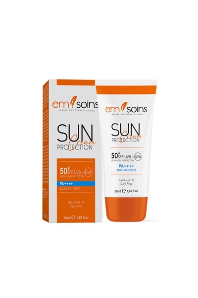 Emsoins Em'soins Sun Protection 50+spf Güneş Koruyucu Krem