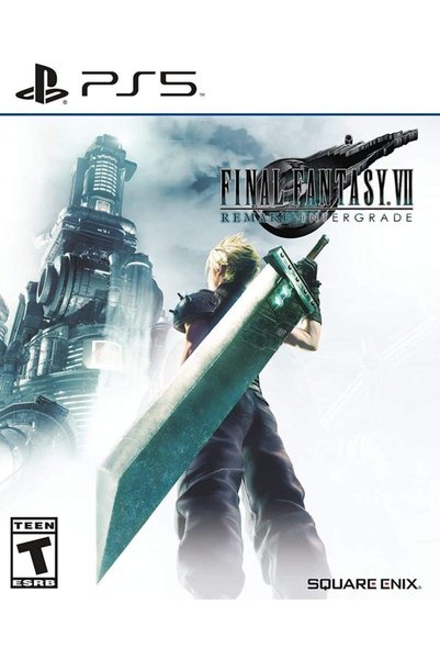 Square Enix Fınal Fantasy Vıı Remake Fınal Fantasy 7
