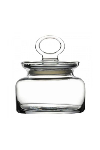 Paşabahçe itchen Glass Jar with Lid 635 Cc-98863