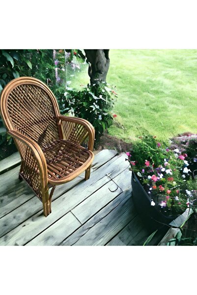 SANCAKTAR BAMBU Bambu Parloma Sandalye