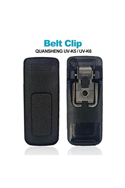 QUANSHENG uv-k5-uv-k6 kemer klipsi