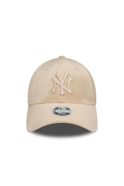NEW ERA Νέα Υόρκη Yankees Βελούδο- Velour Κρέμα Γυναικεία 60503612