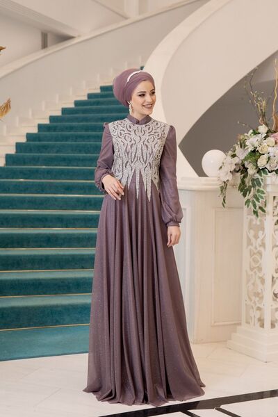 Dress Life Salkım Abiye Elbise