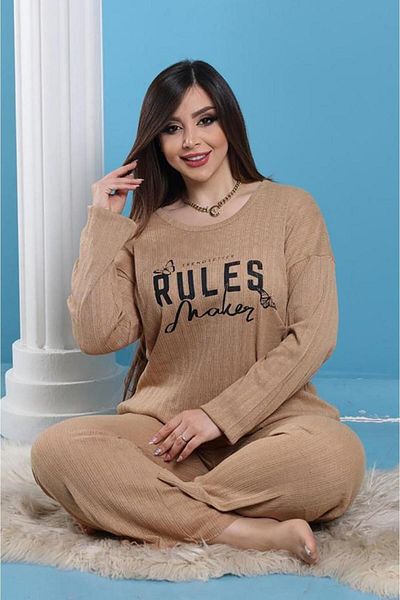 Freeista Plus Size Pajama Set