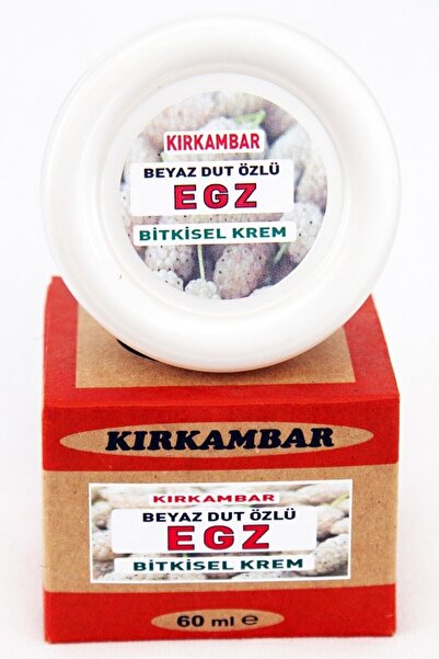 Kırk Ambar Egzama Kremi 60 Ml