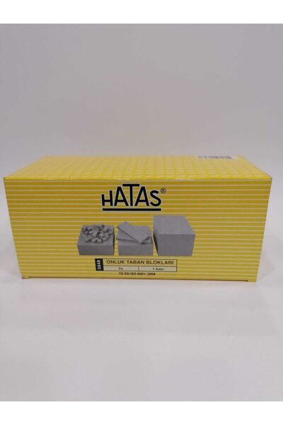 HATAS Onluk Taban Blokları