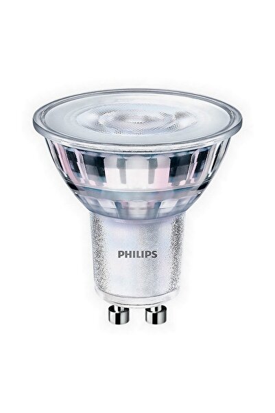 Philips 3 ADET Philips Corepro 4W=50W 345 Lümen Dim LED Ampul Sarı 2700K GU10...