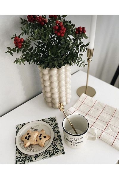 Luthien HM Balloon Bubble Vase - Σετ κουταλιού και γλάστρας