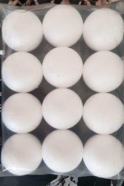 Esmay Strafor Köpük Top 8 Cm