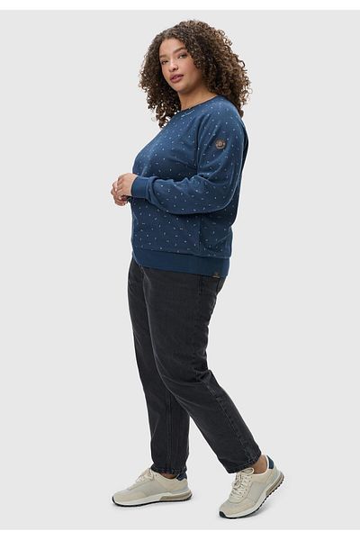 Ragwear Rundhalspullover Johanka Triangles Plus