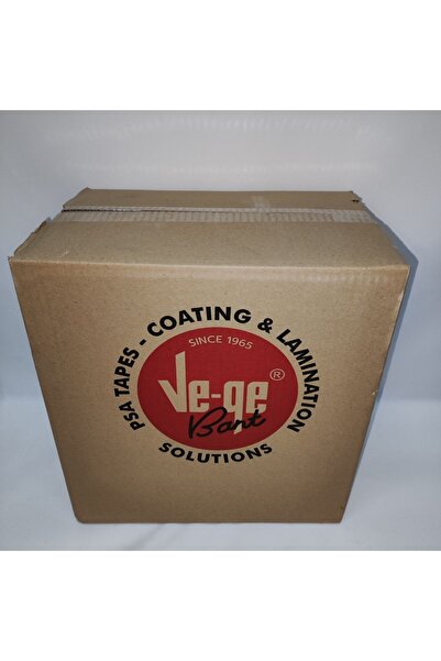 Cosar Vege Koli Bandı 48 Adet Fil Şeffaf 45 Mm 100 Mt