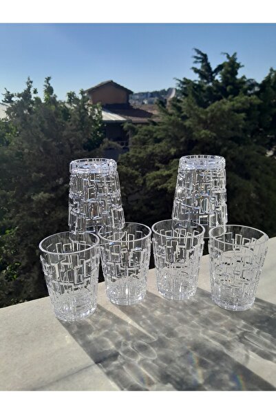 GastroPlast 6 ADET  250 ML LÜKS POLİKARBON KIRILMAZ BARDAK (OTEL,RESTORAN,BAR...