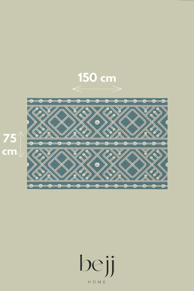 ECEMRE Πετσέτα παραλίας 75x150 εκ. με ψηφιακή εκτύπωση