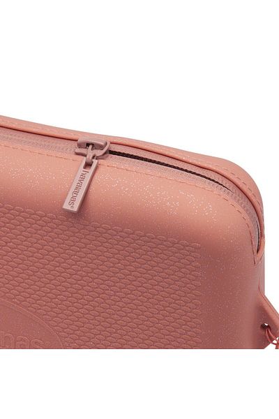 Havaianas Τσάντα παραλίας Beach Necessaire Glitter Crocus Rose
