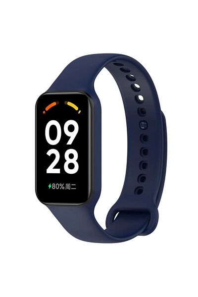 CONOCER حزام سلك سيليكون عالي الجودة متوافق مع Xiaomi Redmi Band 2