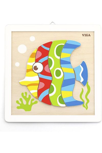 Viga Toys - 50687 - Paint Kit - Fish