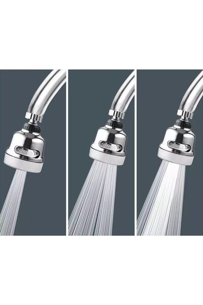 Generic Brand Idroblok Economical Movable Head 3 Functions Kitchen Faucet Head/Italian Quality