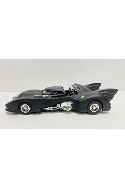 Batman Bat Mobil Metal Işıklı Sesli Oyuncak Orjinal Lisanslı Die Cast