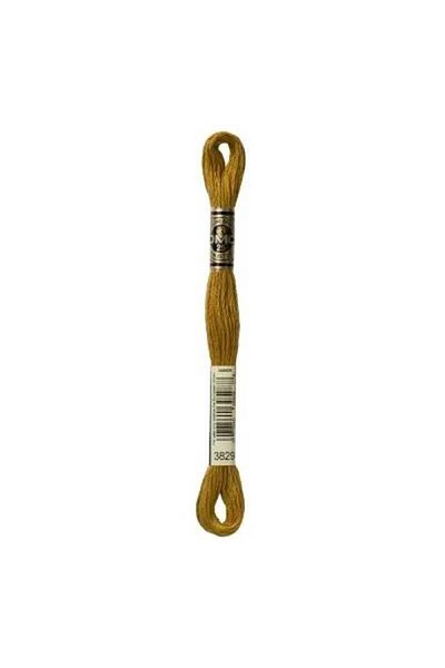 Dmc Muline Hand Embroidery Threads - 8 M - Color No 3829
