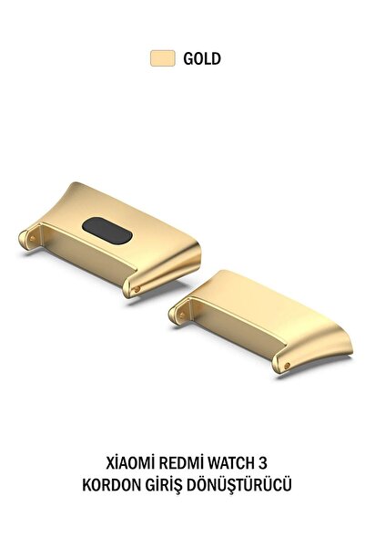 CONOCER Xiaomi Redmi Watch 3 Girişi 20mm Dönüştüren Renkli Metal Kordon Dönüş...