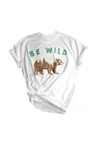 FECCY Tricou oversize unisex imprimat pentru exterior - Magazin
