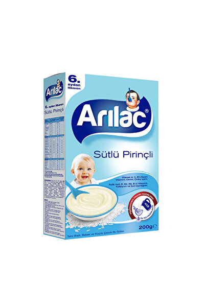 Arılac Sütlü Pirinçli Kaşık Maması 200g