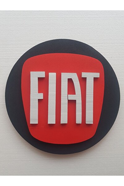 Uyarstrafor Fiat Car Logo - Decorative Wall Ornament