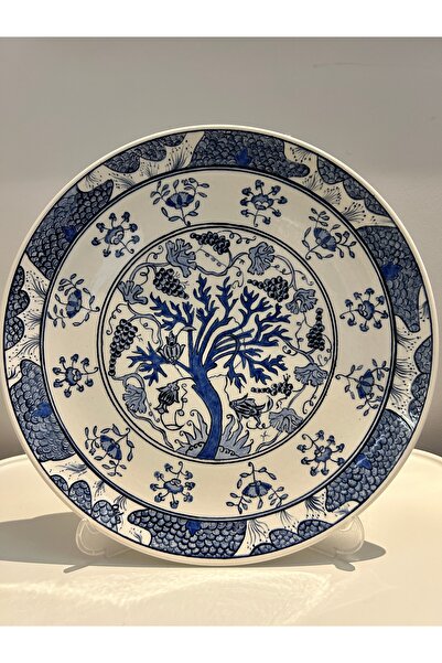 artist İznik Çini çiçek CCK2024005