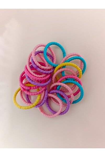 NİLZ Small Size Set of 20 Colorful Rubber Buckles