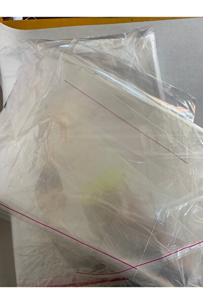 POŞET şeffaf bantlı (18x25) parlak jelatin poşet (100ad.)- şeffaf hediye poşeti