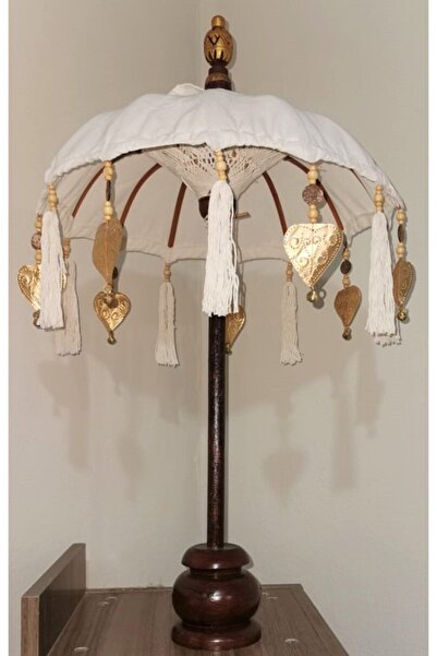 İkizler Dekoratif Şemsiye Büyük Boy