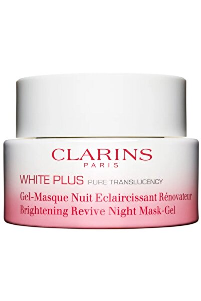 Clarins White Plus Brightening Revive Night Mask-gel