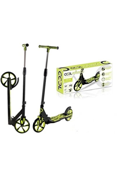 Cool Wheels 2 Tekerli Frenli Katlanabilir Scooter 12 Yaş Üstü Scooter