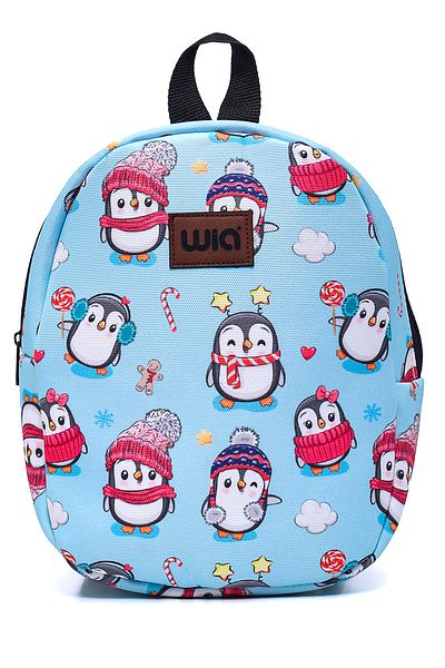 Wia Fun Print Single Compartment Nursery Bag