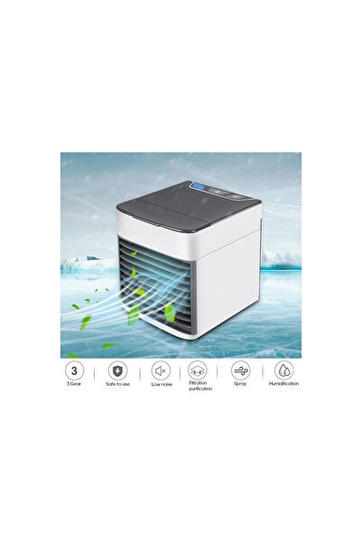 MOBGİFT Mini Klima Fanı USB Soğutucu Masa üstü Masa Kullanımı