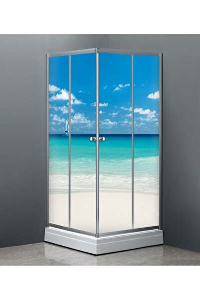 Özbey Reklam Banyo Duşakabin Kaplama Folyo Sticker