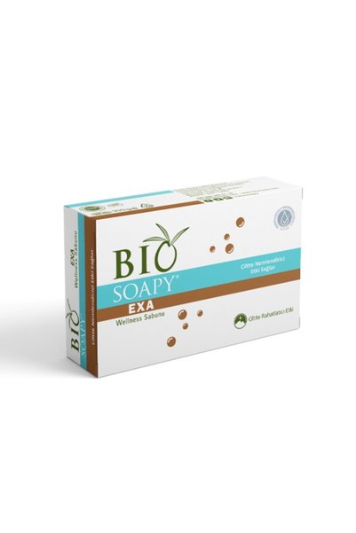 Biosoapy Exa Soap Redness, Dryness, Anti-Eczema 100 Gr X 2 Soaps