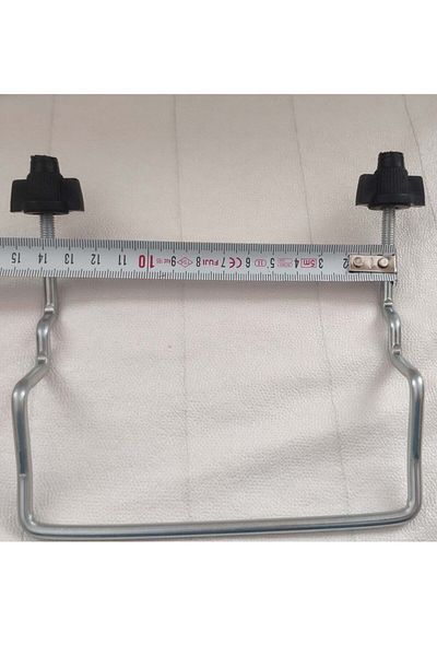 The Zey Gen Metal Base Holder - Base Lift Iron - Base Bed Holder - Base Handle 4 Pieces