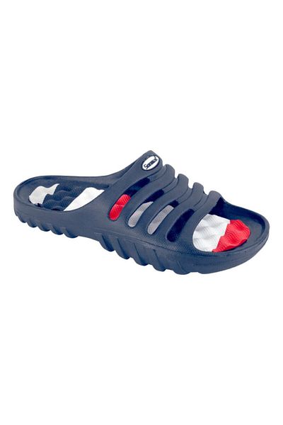 Sonimix Αντιολισθητικές παντόφλες μασάζ Oso Navy Blue Unisex