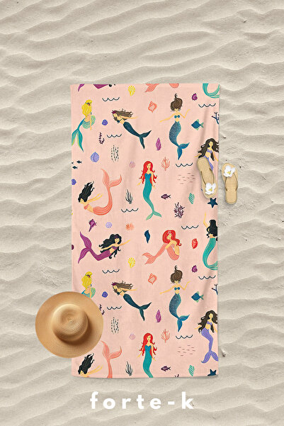 Fortek Home Prosop de plajă de dimensiuni mari 75x150 CM