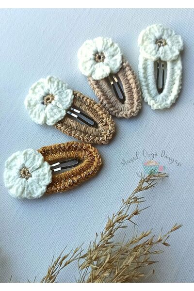 Masal Örgü Dünyası Cataramă pentru accesorii de păr din seria Glitter Autumn ...