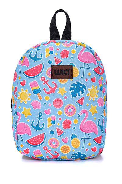 Wia Fun Print Single Compartment Nursery Bag