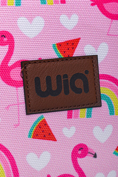 Wia Fun Print Single Compartment Nursery Bag