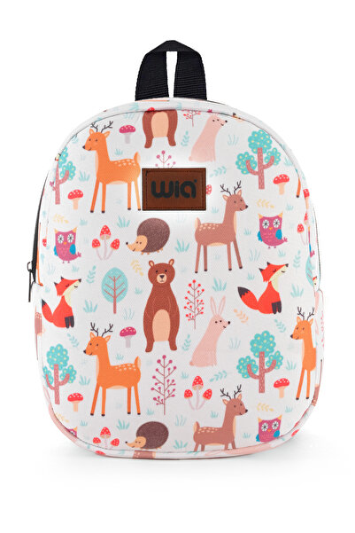 Wia Fun Print Single Compartment Nursery Bag