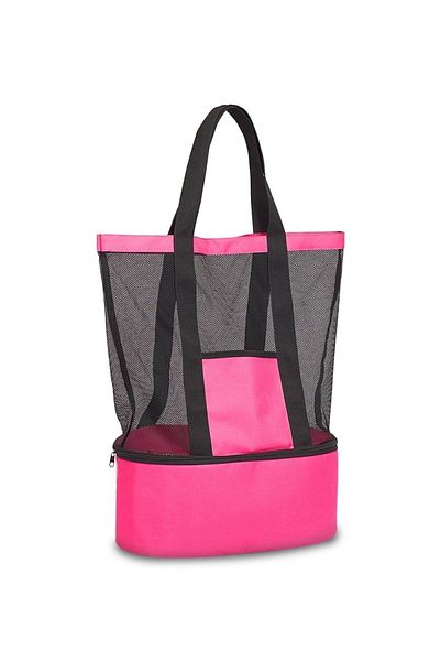 Ankaflex Pink Frosted Beach Bag