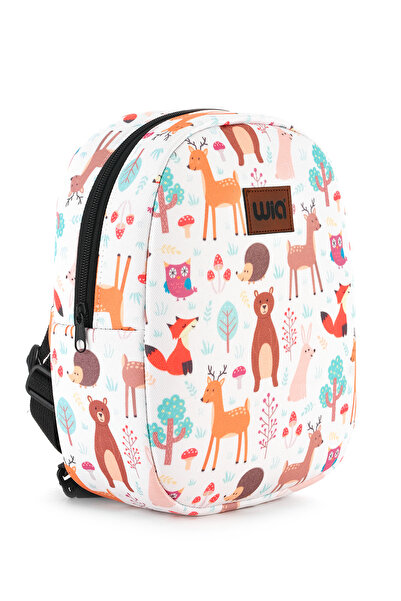 Wia Fun Print Single Compartment Nursery Bag