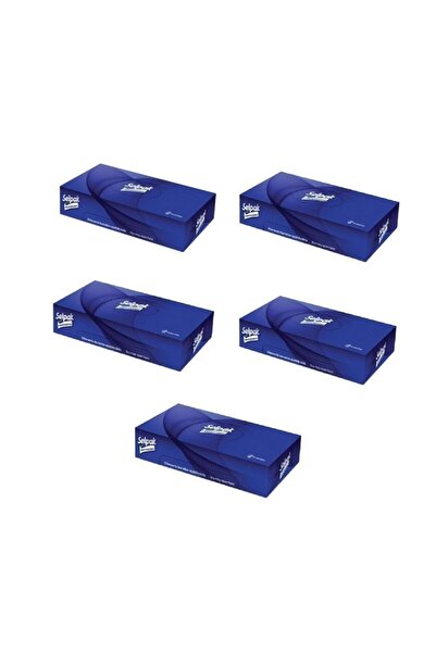 Selpak Professional Selpak Ekstra Kutu Mendil 50 Yaprak 5 Adet